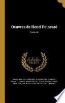 FRE-OEUVRES DE HENRI POINCARE