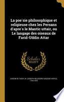 FRE-POE SIE PHILOSOPHIQUE ET R