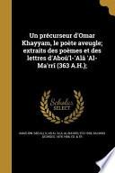 FRE-PRECURSEUR DOMAR KHAYYAM L