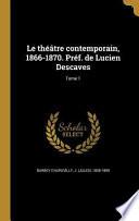 FRE-THEATRE CONTEMPORAIN 1866-