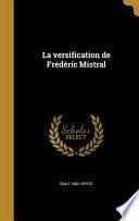 FRE-VERSIFICATION DE FREDERIC