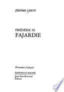 Frédéric H. Fajardie
