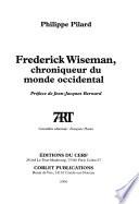 Frederick Wiseman, chroniqueur du monde occidental