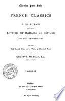French classics, ed. with Engl. notes, by G. Masson