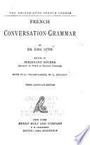 French Conversation-grammar