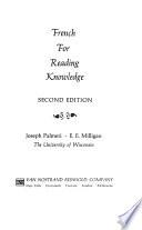 French for reading knowledge
