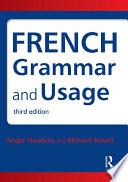 French Grammar and Usage