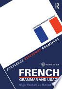 French Grammar and Usage