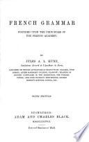 French Grammar