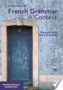 French Grammar in Context TTU ed