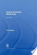 French Grammar Made Easy