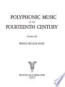 French secular music