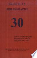 French Twentieth Bibliography