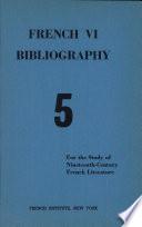 FRENCH Vl BIBLIOGRAPHY