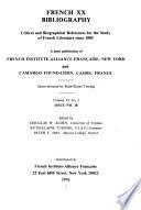 French XX Bibliography