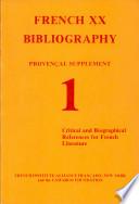 French XX Bibliography