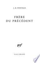 Frère du précédent