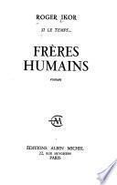 Frères humaines
