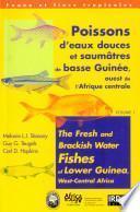 Fresh and brackish water fishes of Lower Guinea, West-Central Africa