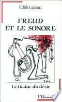 Freud et l'univers sonore