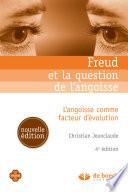 Freud et la question de l'angoisse