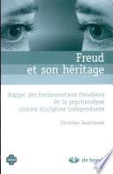 Freud et son héritage