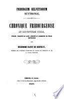 Friburgum Helvetiorum Nuytoniae