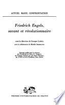Friedrich Engels, savant et révolutionnaire