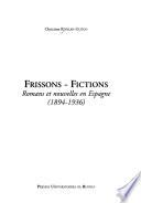 Frissons-fictions