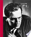 Fritz Lang 1890-1976, sa vie et son oeuvre, photos et documents