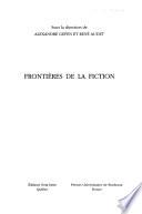 Frontières de la fiction