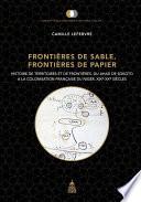 Frontières de sable, frontières de papier