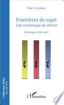 Frontières du sujet