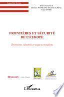 Frontières et sécurité de l'Europe