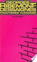 Frontières humaines