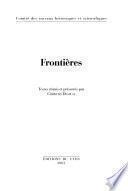 Frontières