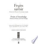 Fruits du savoir