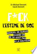 Fuck l'estime de soi