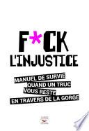 Fuck l'injustice