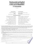 Fundamental and Applied Nematology