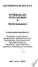 Funérailles d'un cochon de David Jaomanor