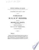 Funérailles de M. le Bon Desnoyers