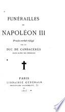 Funérailles de Napoléon III