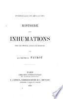 Funérailles et sépultures