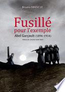 Fusillé pour l’exemple