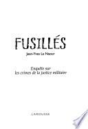 Fusillés