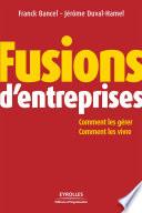 Fusions d'entreprises