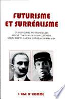 Futurisme et surréalisme