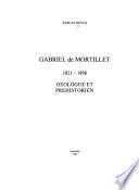 Gabriel de Mortillet