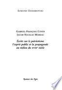 Gabriel-François Coyer, Jacob-Nicolas Moreau